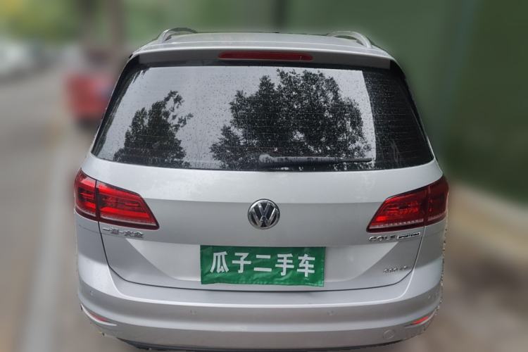 Used Volkswagen Golf Sportsvan 2016 280TSI Automatic Luxury Model Exterior 4
