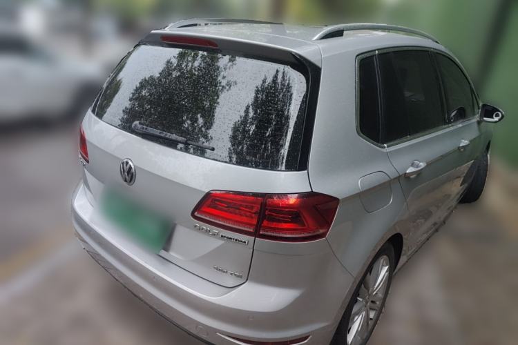 Used Volkswagen Golf Sportsvan 2016 280TSI Automatic Luxury Model Exterior 5