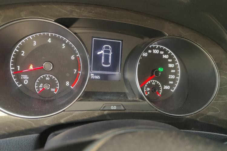 Used Volkswagen Golf Sportsvan 2016 280TSI Automatic Luxury Model Instrument Cluster