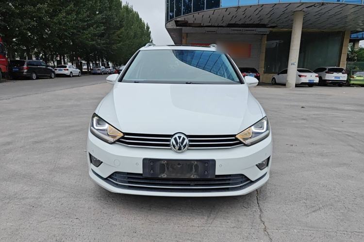 Used Volkswagen Golf Sportsvan 2016 230TSI Manual Entry-Level Trim Exterior 1