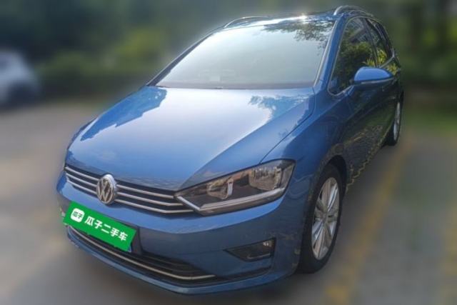 Used Volkswagen Golf Sportsvan 2016 230TSI Automatic Luxury Version