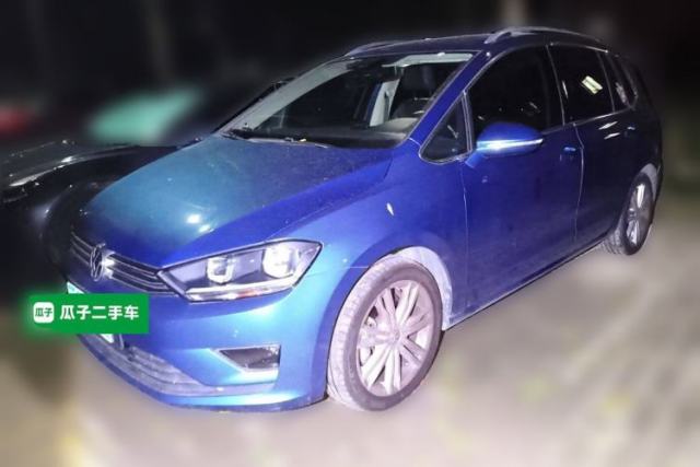 Ojetý Volkswagen Golf Sportsvan 2016 280TSI Automatic Luxury Model