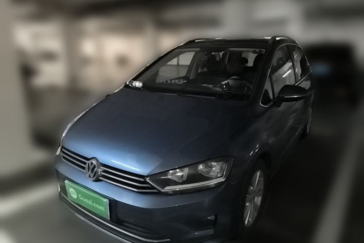 Used Volkswagen Golf Sportsvan 2016 230TSI Automatic Trend Edition Guazi used car, China used car export, Used car for sale, Used  cars, Cheapest cars for sale