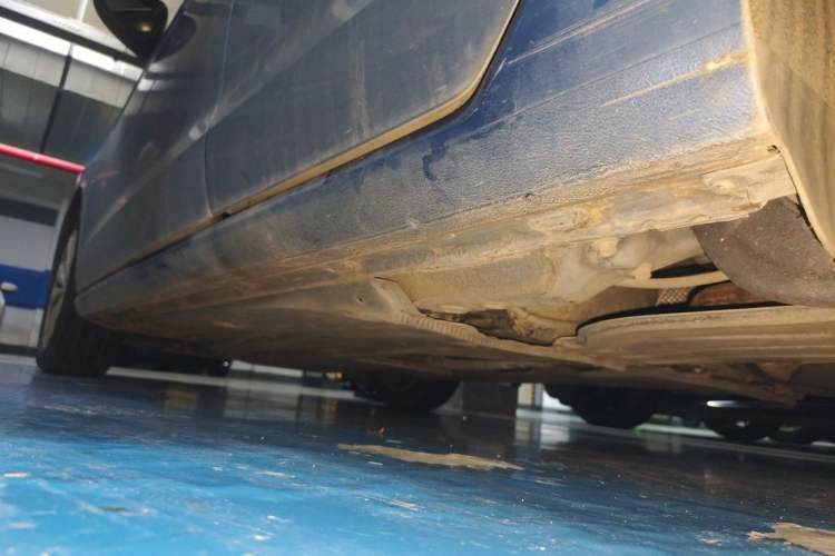 Used Volkswagen Golf Sportsvan 2016 230TSI Automatic Trend Edition Chassis Rear Left