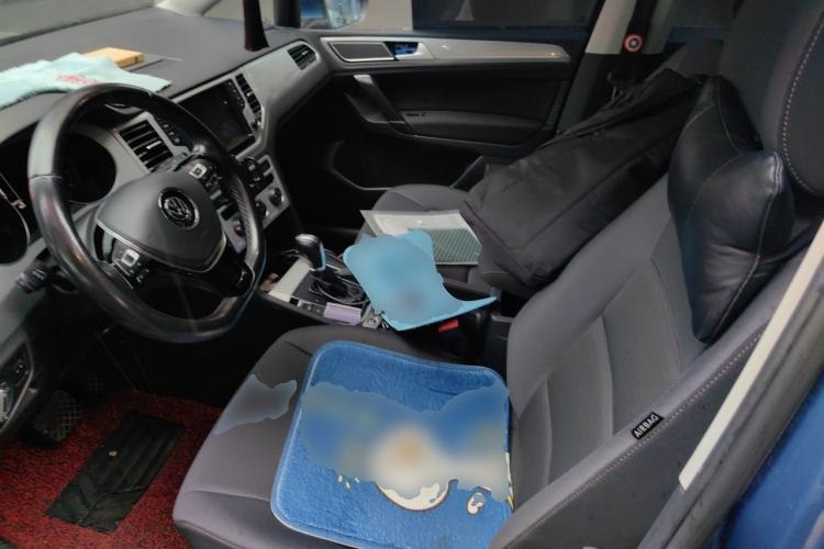 Used Volkswagen Golf Sportsvan 2016 230TSI Automatic Trend Edition Driver Seat