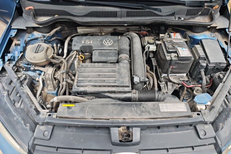 Used Volkswagen Golf Sportsvan 2016 280TSI Automatic Luxury Model Engine Bay