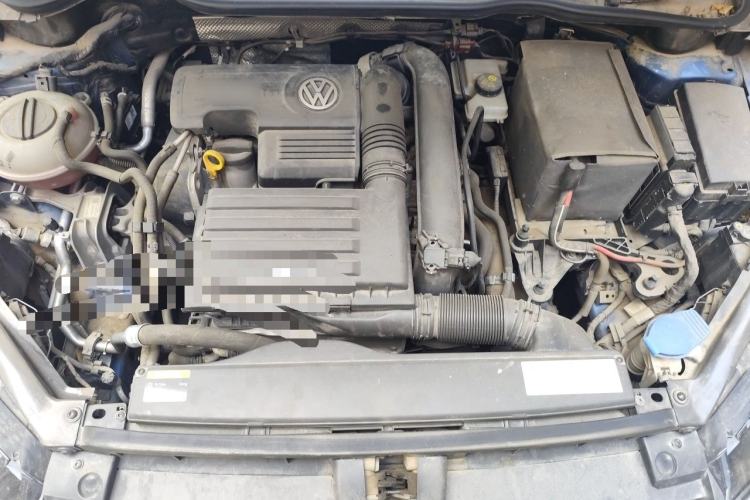 Used Volkswagen Golf Sportsvan 2016 280TSI Automatic Flagship Model Engine Bay