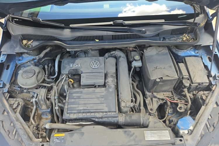 Used Volkswagen Golf Sportsvan 2016 280TSI Automatic Flagship Model Engine Bay