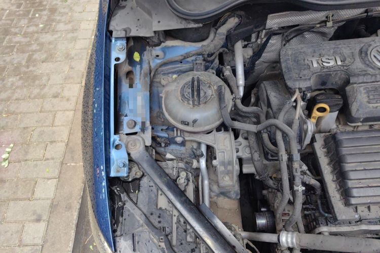 Used Volkswagen Golf Sportsvan 2016 230TSI Automatic Trend Edition Engine Bay Right