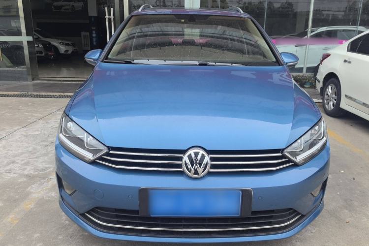 Used Volkswagen Golf Sportsvan 2016 230TSI Automatic Luxury Version Exterior 1
