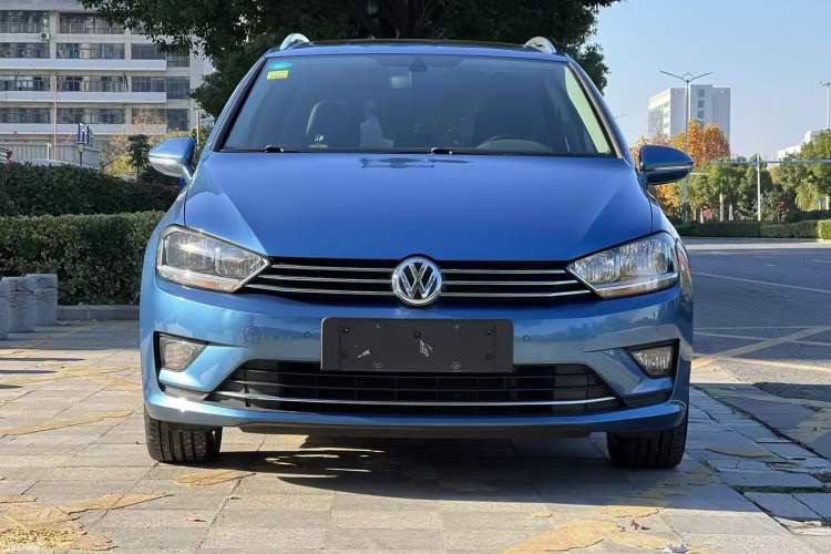 Used Volkswagen Golf Sportsvan 2016 280TSI Automatic Luxury Model Exterior 1