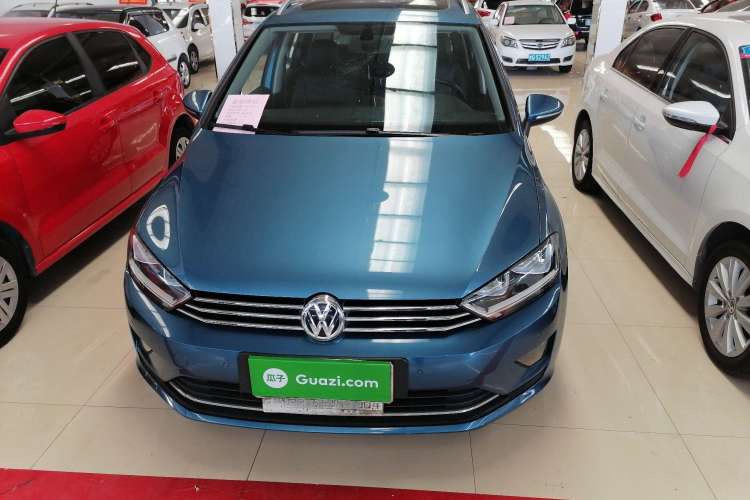 Used Volkswagen Golf Sportsvan 2016 230TSI Manual Entry-Level Trim Exterior 1