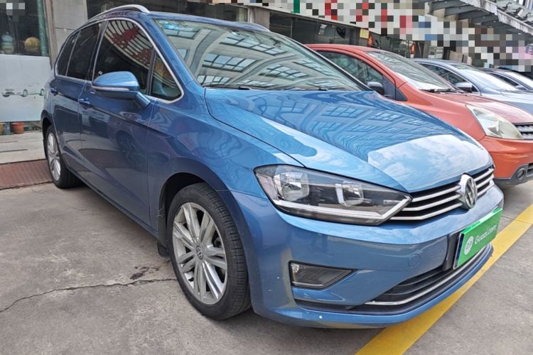 Used Volkswagen Golf Sportsvan 2016 230TSI Automatic Luxury Version Exterior 1