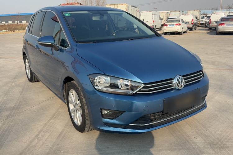 Used Volkswagen Golf Sportsvan 2016 230TSI Automatic Trend Edition Exterior 2