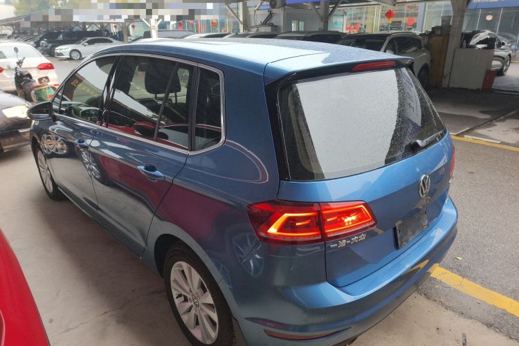 Used Volkswagen Golf Sportsvan 2016 230TSI Automatic Trend Edition Exterior 2