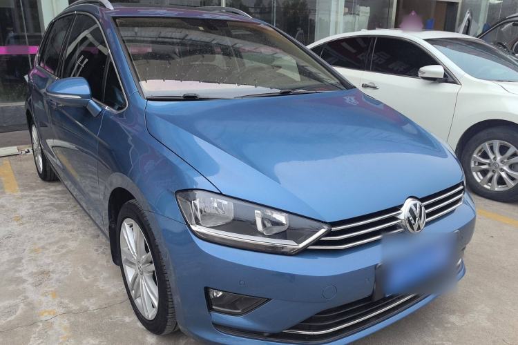 Used Volkswagen Golf Sportsvan 2016 230TSI Automatic Luxury Version Exterior 2