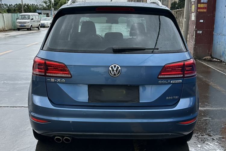 Used Volkswagen Golf Sportsvan 2016 280TSI Automatic Flagship Model Exterior 2