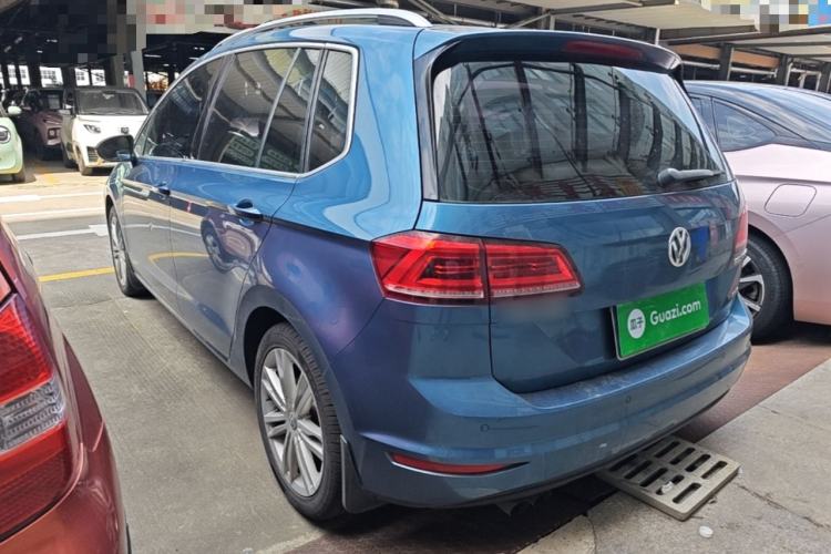 Used Volkswagen Golf Sportsvan 2016 230TSI Automatic Luxury Version Exterior 2