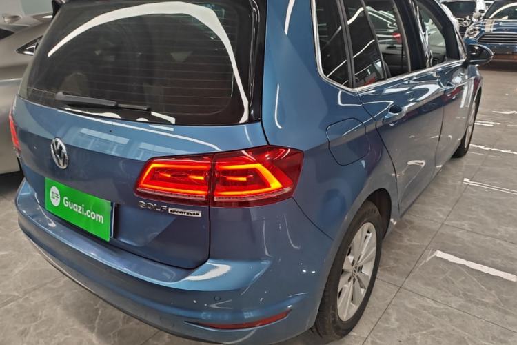 Used Volkswagen Golf Sportsvan 2016 230TSI Automatic Trend Edition Exterior 3