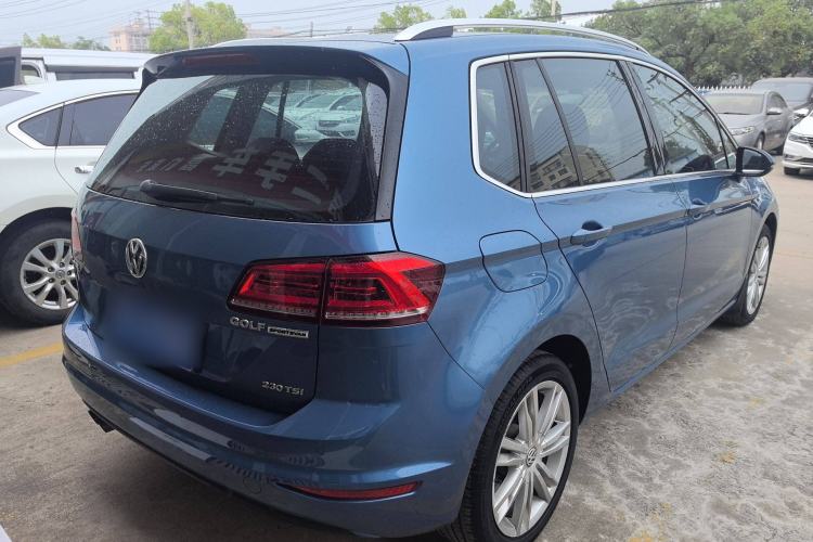 Used Volkswagen Golf Sportsvan 2016 230TSI Automatic Luxury Version Exterior 3