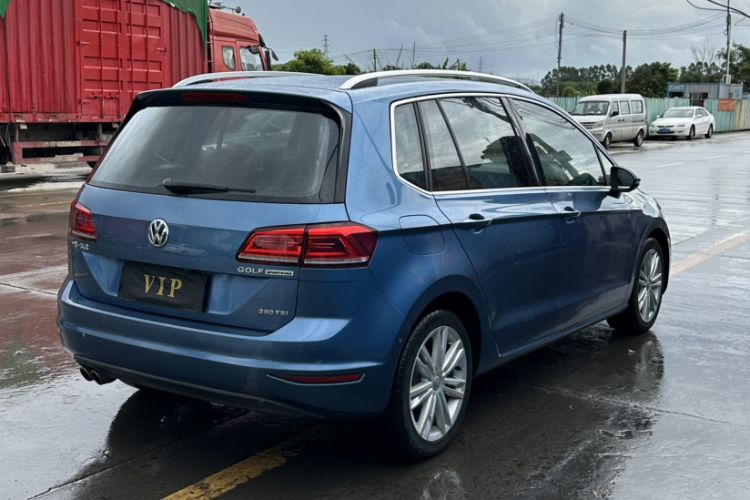 Used Volkswagen Golf Sportsvan 2016 280TSI Automatic Flagship Model Exterior 3
