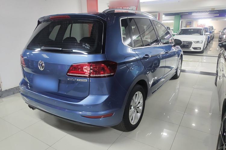 Used Volkswagen Golf Sportsvan 2016 230TSI Automatic Trend Edition Exterior 3