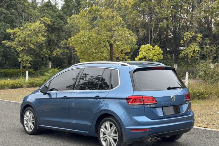 Used Volkswagen Golf Sportsvan 2016 280TSI Automatic Luxury Model Exterior 4