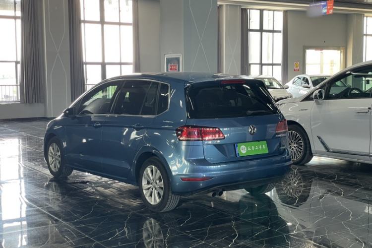 Used Volkswagen Golf Sportsvan 2016 230TSI Automatic Trend Edition Exterior 4