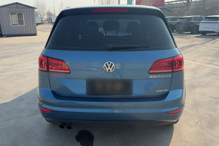 Used Volkswagen Golf Sportsvan 2016 230TSI Automatic Trend Edition Exterior 4