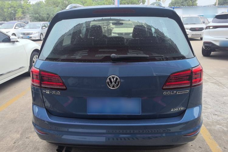 Used Volkswagen Golf Sportsvan 2016 230TSI Automatic Luxury Version Exterior 4