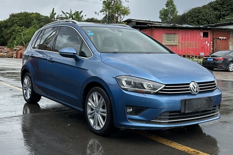 Used Volkswagen Golf Sportsvan 2016 280TSI Automatic Flagship Model Exterior 4