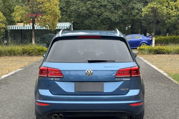 Used Volkswagen Golf Sportsvan 2016 280TSI Automatic Luxury Model Exterior 5