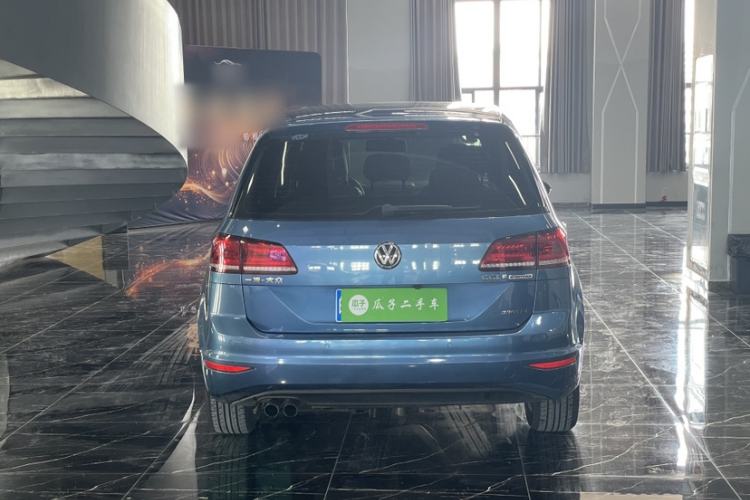 Used Volkswagen Golf Sportsvan 2016 230TSI Automatic Trend Edition Exterior 5