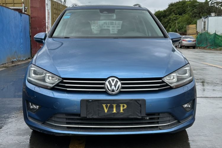 Used Volkswagen Golf Sportsvan 2016 280TSI Automatic Flagship Model Exterior 5