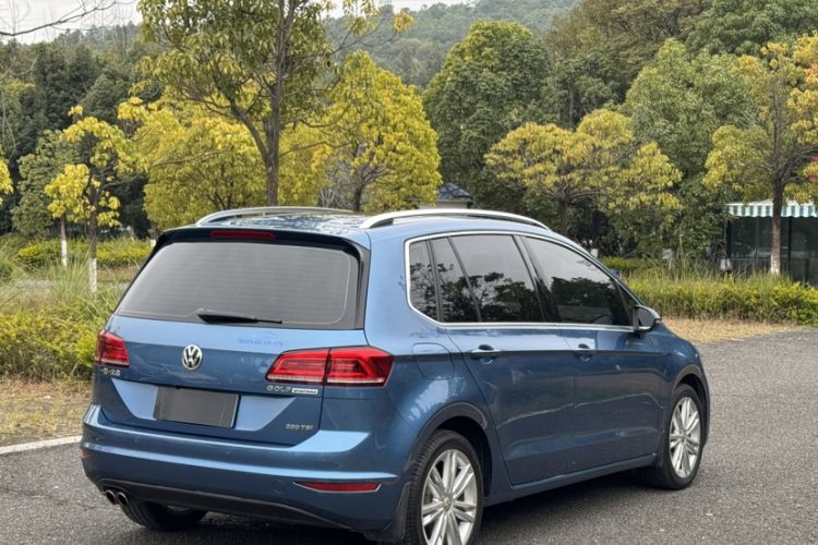 Used Volkswagen Golf Sportsvan 2016 280TSI Automatic Luxury Model Exterior 6