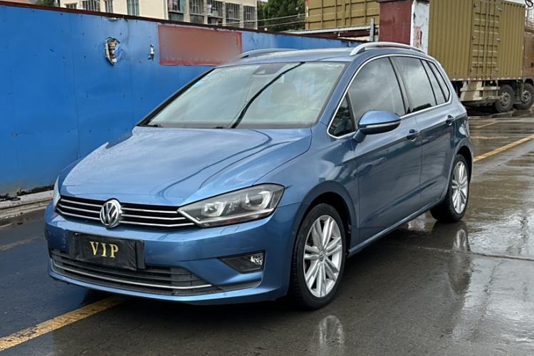 Used Volkswagen Golf Sportsvan 2016 280TSI Automatic Flagship Model Exterior 6