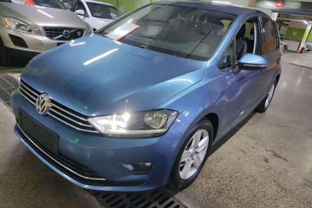 Ojetý Volkswagen Golf Sportsvan 2016 1.6L Automatic Comfort Model