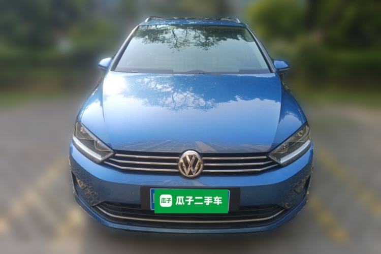 Used Volkswagen Golf Sportsvan 2016 230TSI Automatic Luxury Version Front