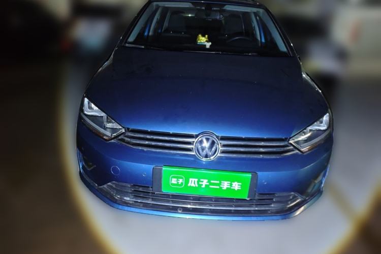 Used Volkswagen Golf Sportsvan 2016 230TSI Automatic Trend Edition Front