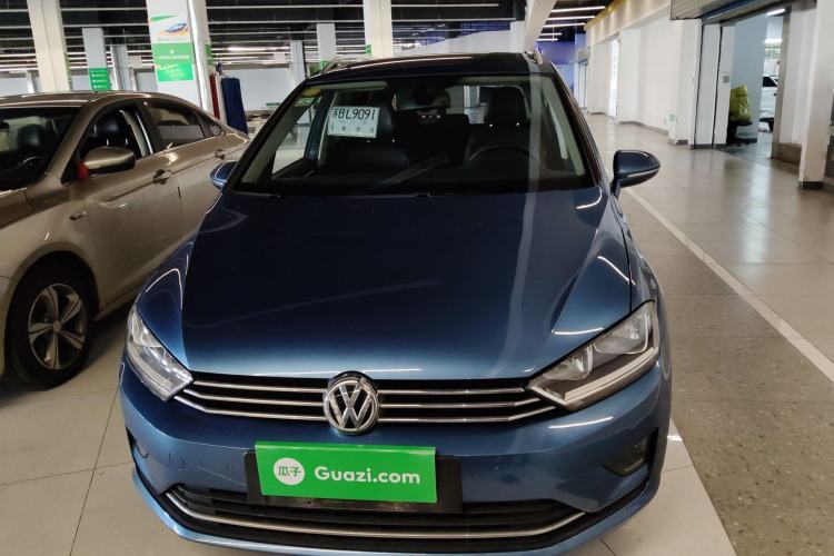 Used Volkswagen Golf Sportsvan 2016 230TSI Automatic Luxury Version Front