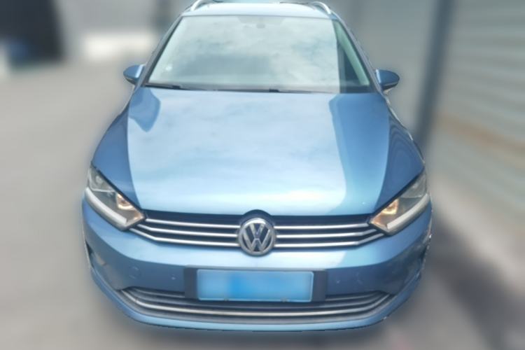 Used Volkswagen Golf Sportsvan 2016 230TSI Automatic Trend Edition Front