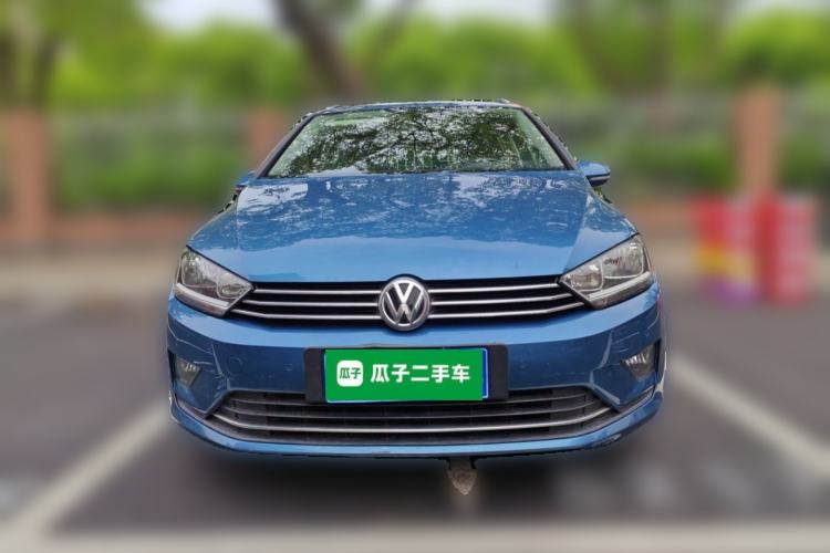 Used Volkswagen Golf Sportsvan 2016 280TSI Automatic Luxury Model Front
