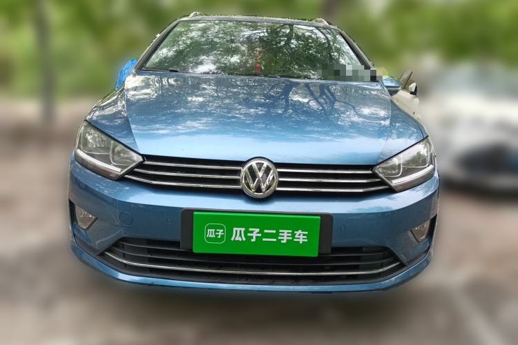 Used Volkswagen Golf Sportsvan 2016 230TSI Automatic Luxury Version Front