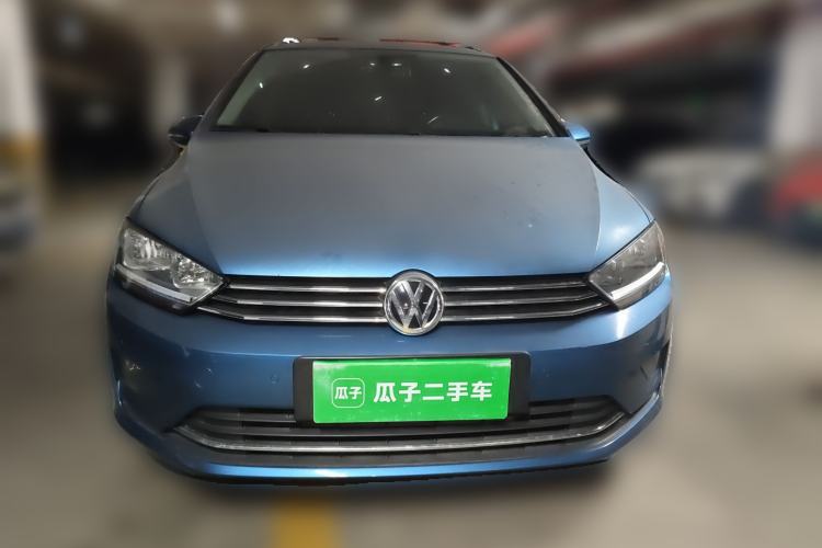 Used Volkswagen Golf Sportsvan 2016 230TSI Automatic Luxury Version Front