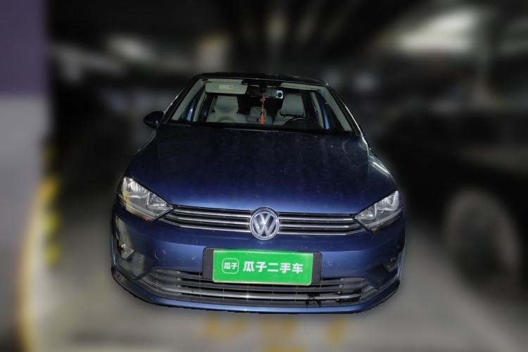 Used Volkswagen Golf Sportsvan 2016 230TSI Automatic Trend Edition Front