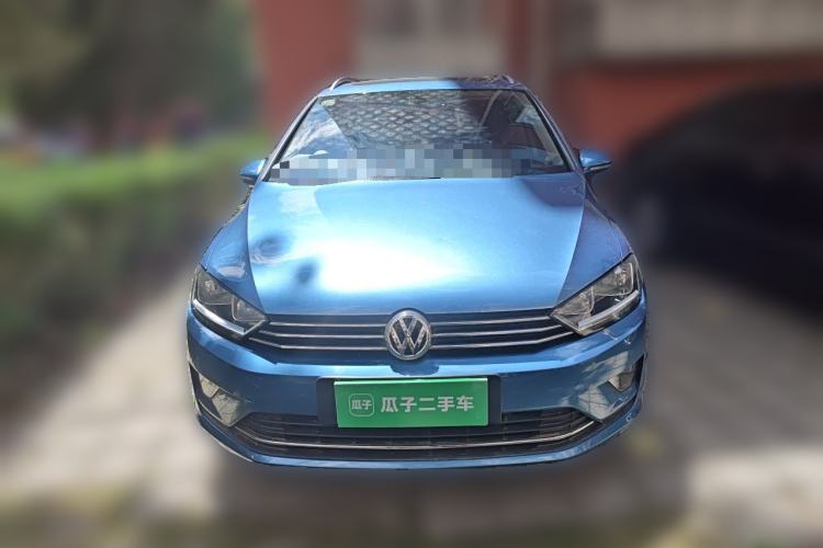 Used Volkswagen Golf Sportsvan 2016 230TSI Automatic Luxury Version Front