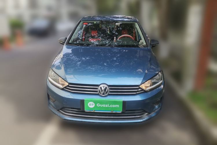 Used Volkswagen Golf Sportsvan 2016 1.6L Automatic Comfort Model Front