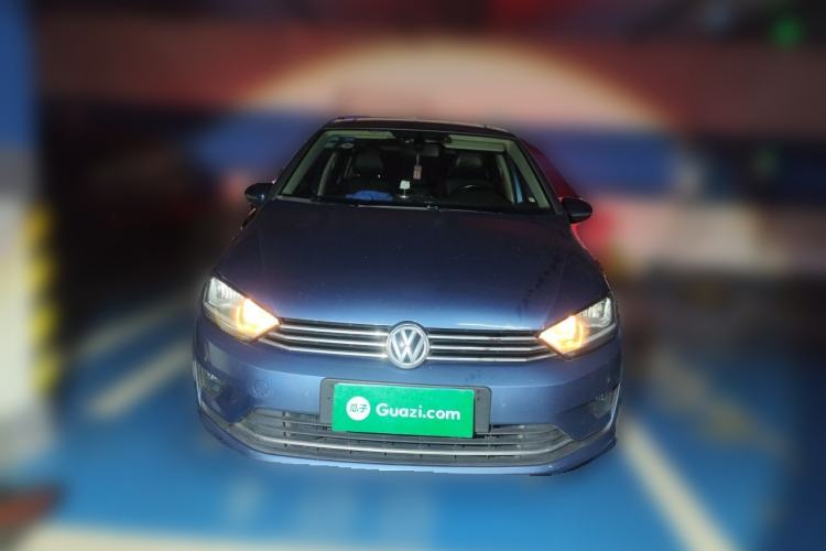 Used Volkswagen Golf Sportsvan 2016 230TSI Automatic Trend Edition Front