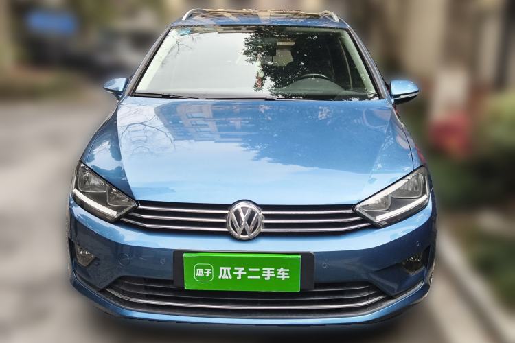 Used Volkswagen Golf Sportsvan 2016 280TSI Automatic Flagship Model Front
