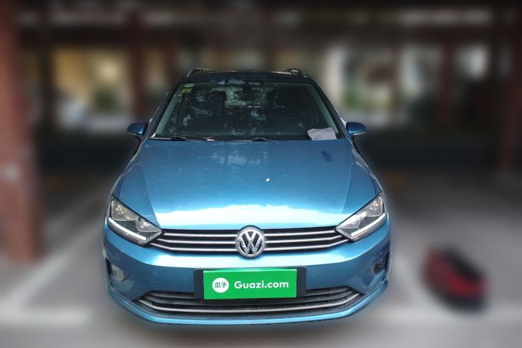 Used Volkswagen Golf Sportsvan 2016 230TSI Automatic Trend Edition Front